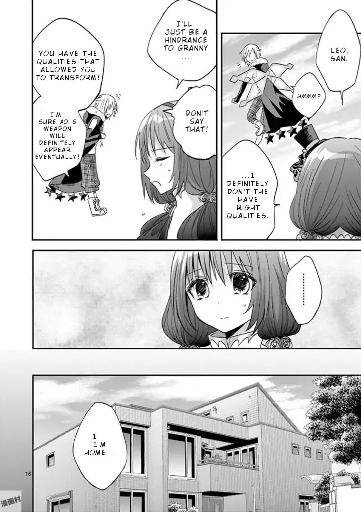 Can you become a magical girl even xx? Chapter 12 page 17 - Chapter 12