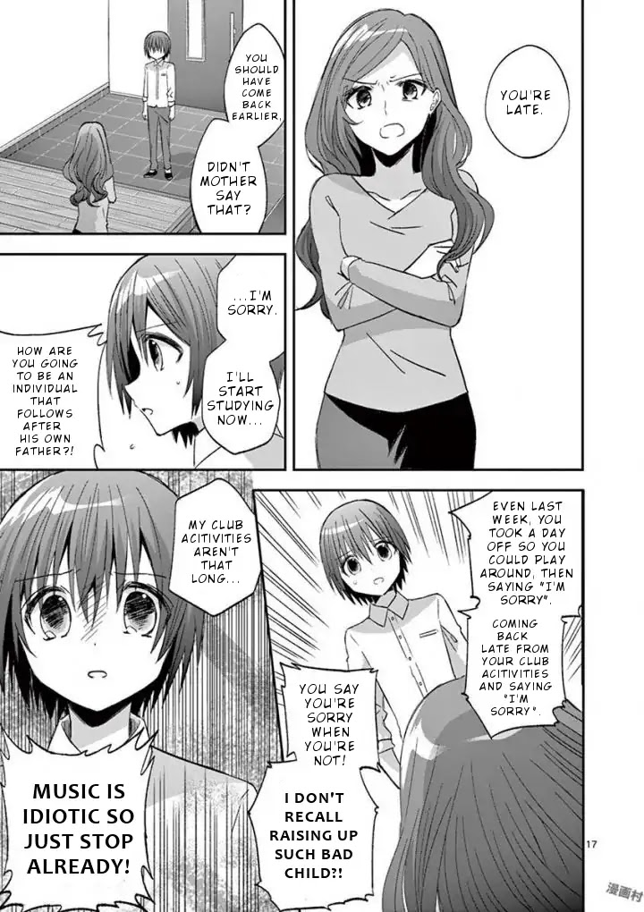 Can you become a magical girl even xx? Chapter 12 page 18 - Chapter 12