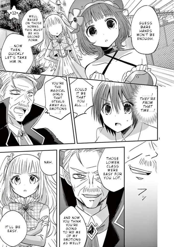 Can you become a magical girl even xx? Chapter 12 page 2 - Chapter 12