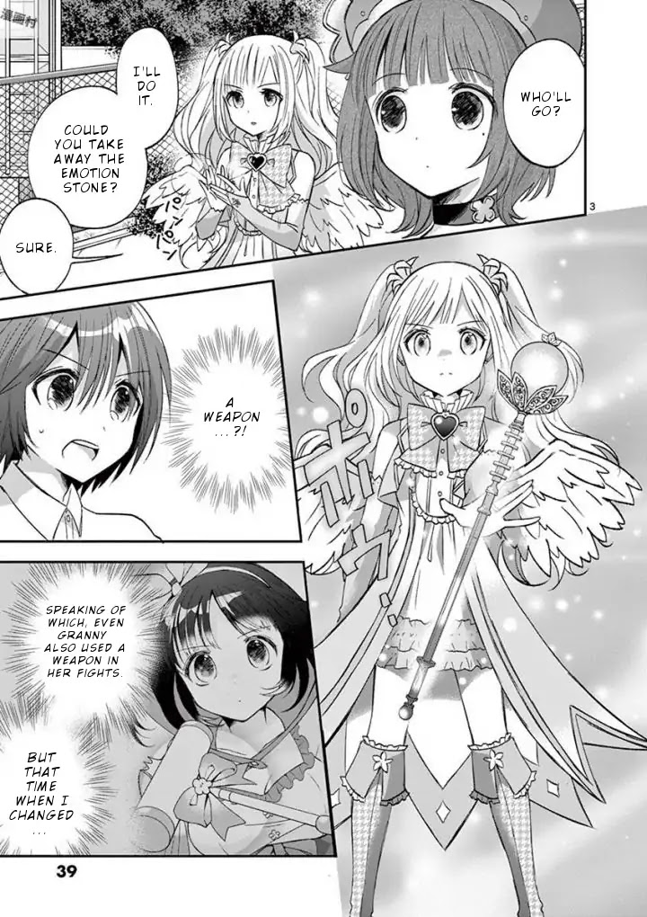 Can you become a magical girl even xx? Chapter 12 page 4 - Chapter 12