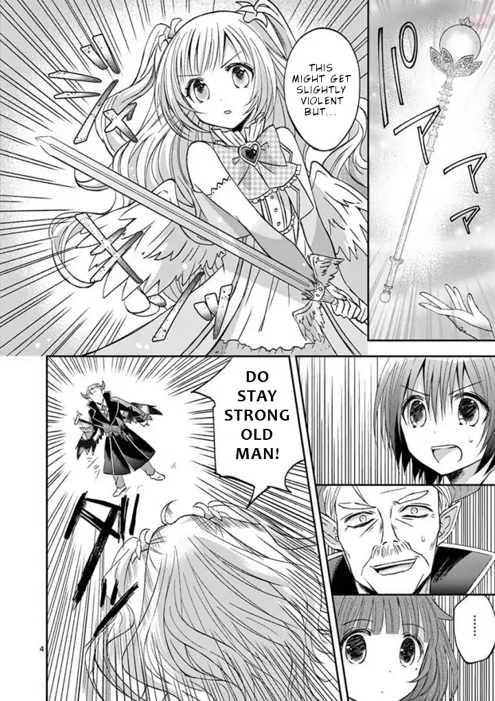 Can you become a magical girl even xx? Chapter 12 page 5 - Chapter 12