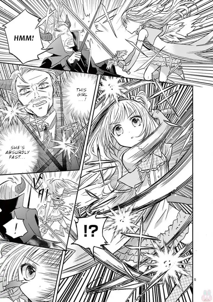 Can you become a magical girl even xx? Chapter 12 page 6 - Chapter 12