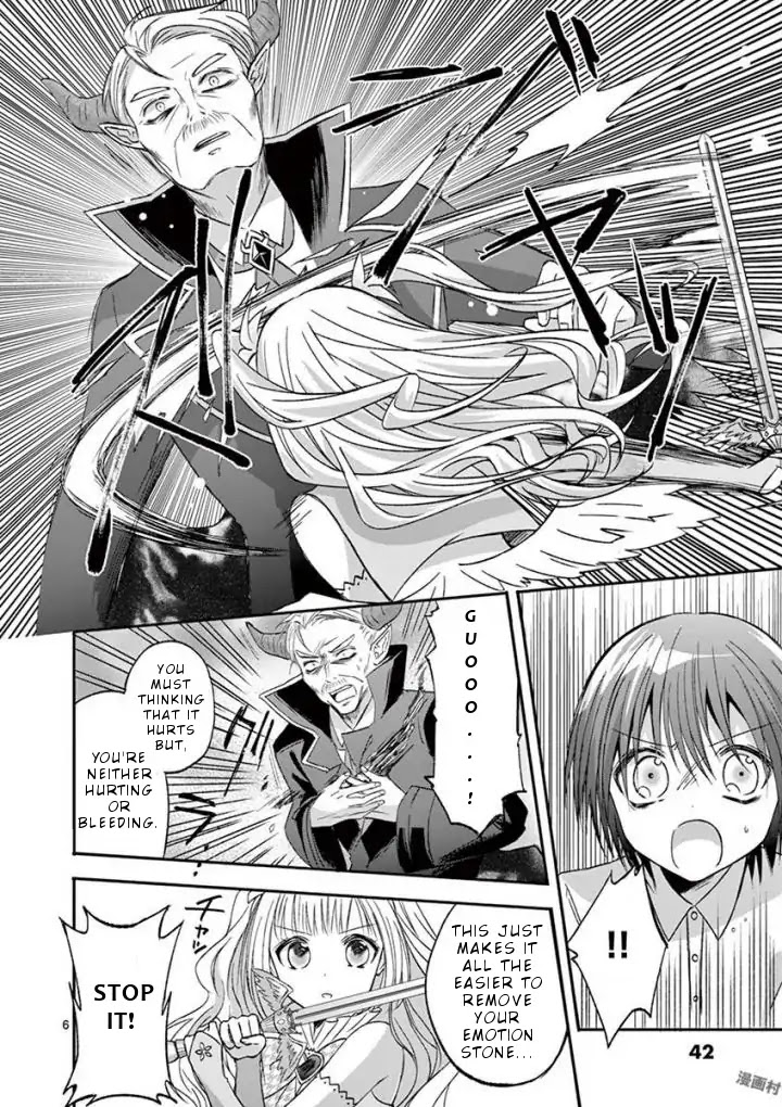 Can you become a magical girl even xx? Chapter 12 page 7 - Chapter 12
