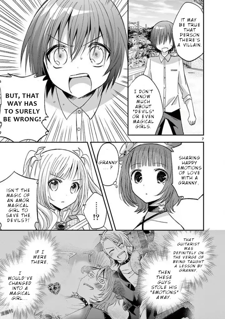 Can you become a magical girl even xx? Chapter 12 page 8 - Chapter 12