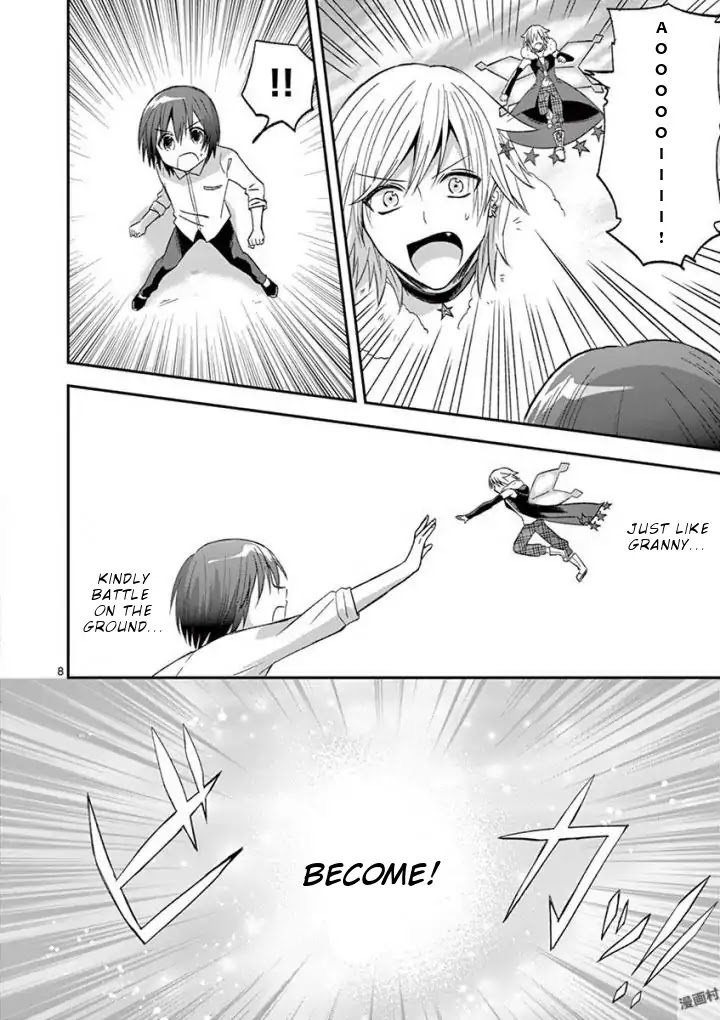 Can you become a magical girl even xx? Chapter 12 page 9 - Chapter 12
