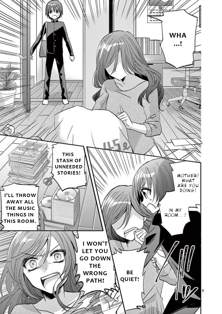 Can you become a magical girl even xx? Chapter 13 page 10 - Chapter 13