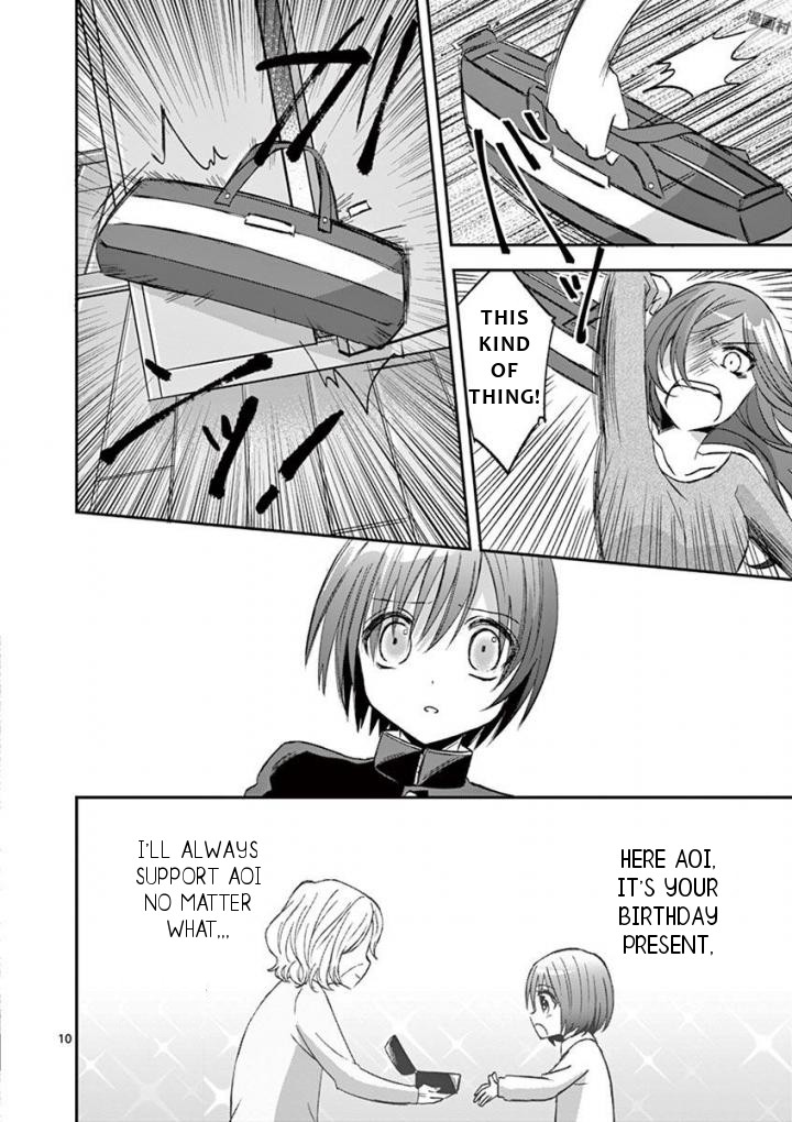 Can you become a magical girl even xx? Chapter 13 page 11 - Chapter 13
