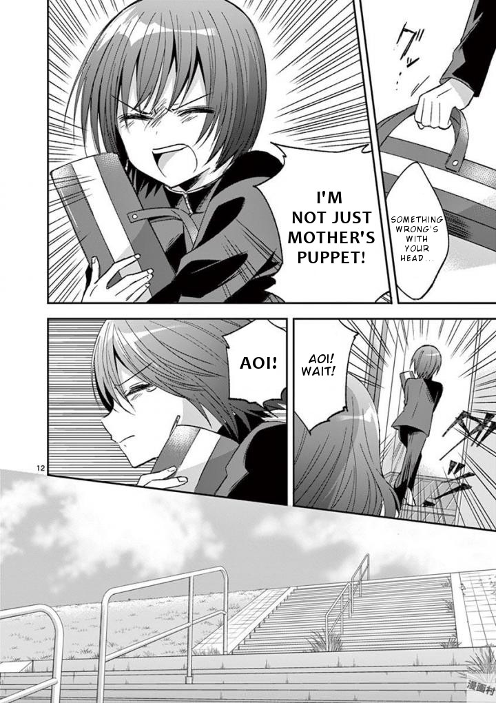 Can you become a magical girl even xx? Chapter 13 page 13 - Chapter 13