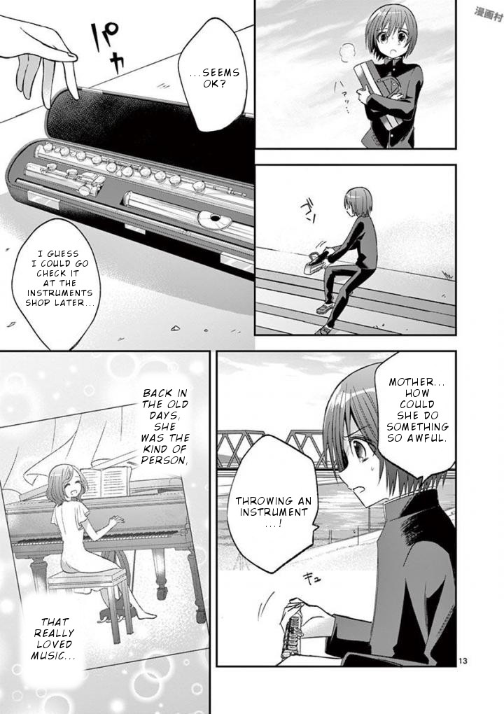 Can you become a magical girl even xx? Chapter 13 page 14 - Chapter 13