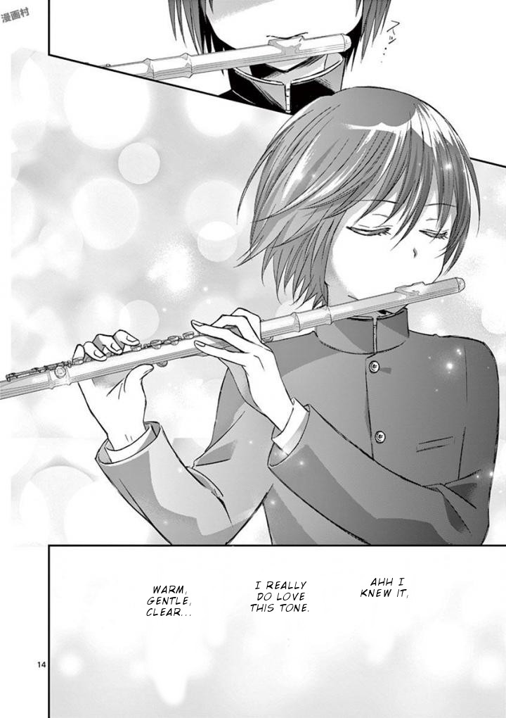 Can you become a magical girl even xx? Chapter 13 page 15 - Chapter 13