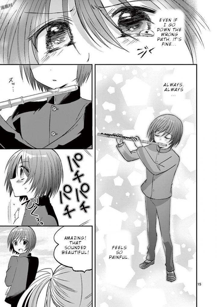 Can you become a magical girl even xx? Chapter 13 page 16 - Chapter 13