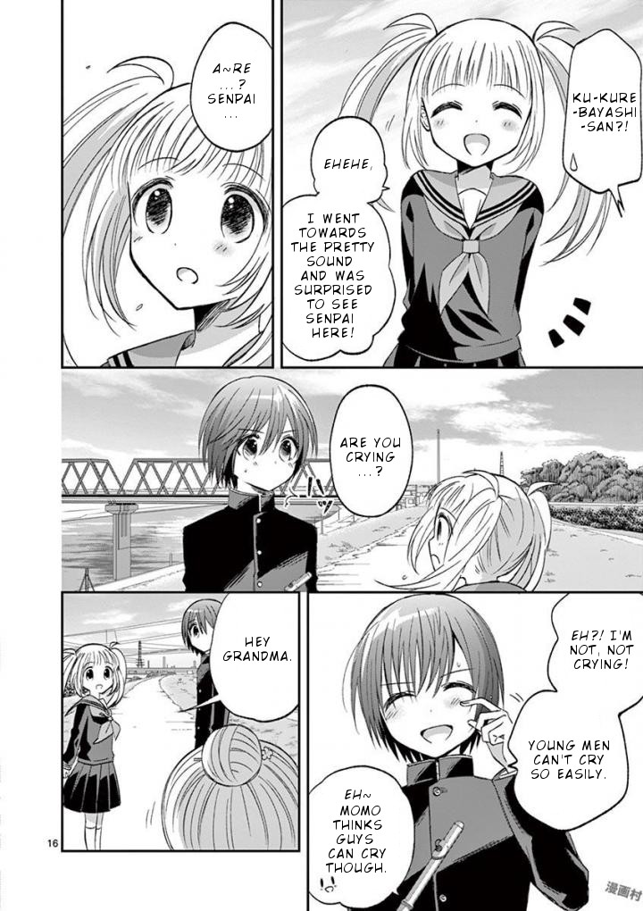 Can you become a magical girl even xx? Chapter 13 page 17 - Chapter 13
