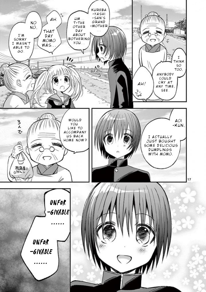 Can you become a magical girl even xx? Chapter 13 page 18 - Chapter 13
