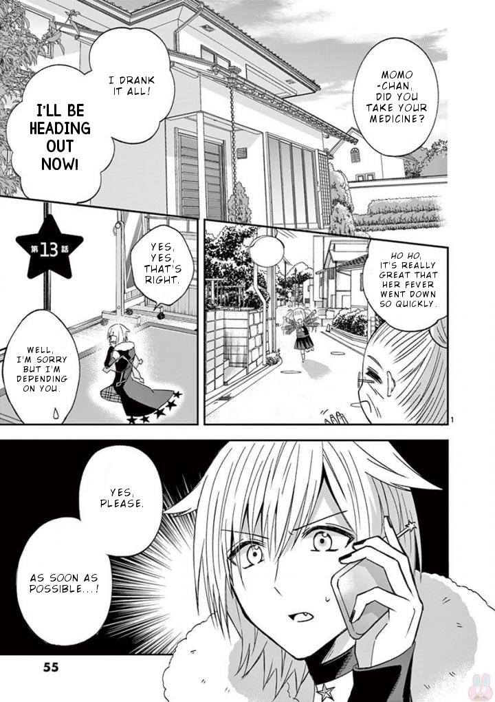 Can you become a magical girl even xx? Chapter 13 page 2 - Chapter 13