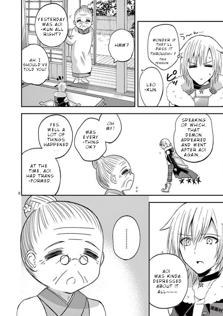 Can you become a magical girl even xx? Chapter 13 page 3 - Chapter 13