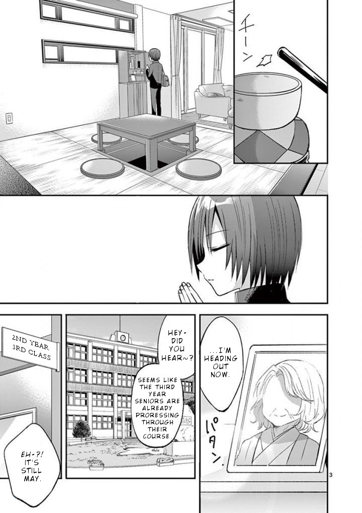 Can you become a magical girl even xx? Chapter 13 page 4 - Chapter 13