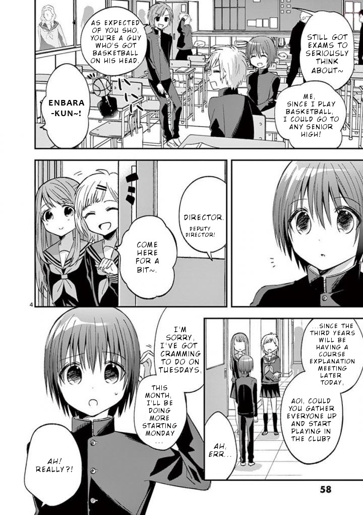 Can you become a magical girl even xx? Chapter 13 page 5 - Chapter 13