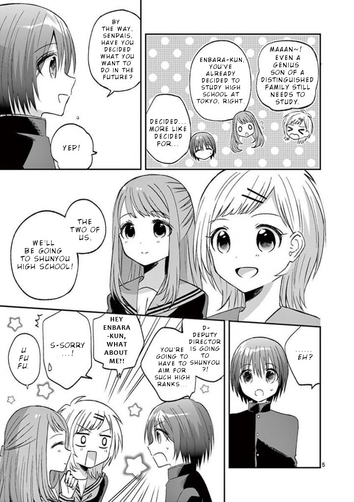 Can you become a magical girl even xx? Chapter 13 page 6 - Chapter 13