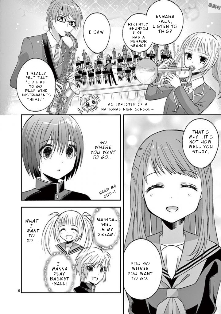 Can you become a magical girl even xx? Chapter 13 page 7 - Chapter 13