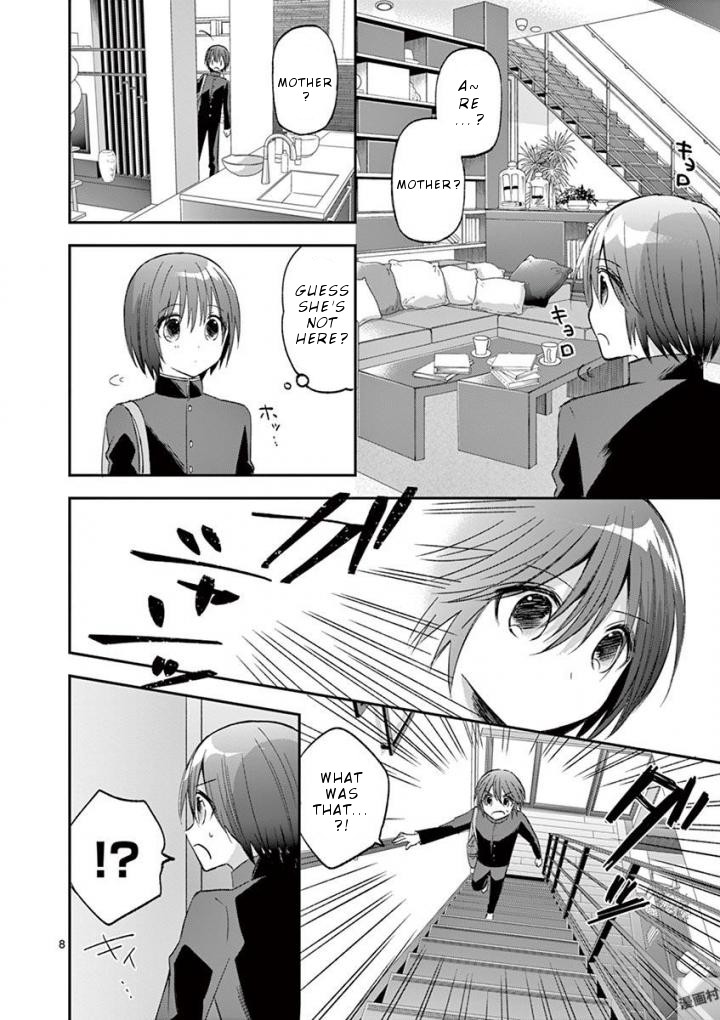 Can you become a magical girl even xx? Chapter 13 page 9 - Chapter 13