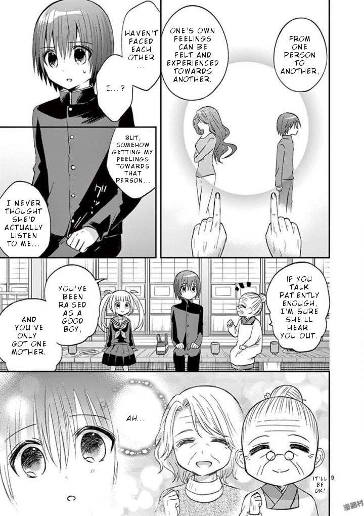 Can you become a magical girl even xx? Chapter 14 page 10 - Chapter 14
