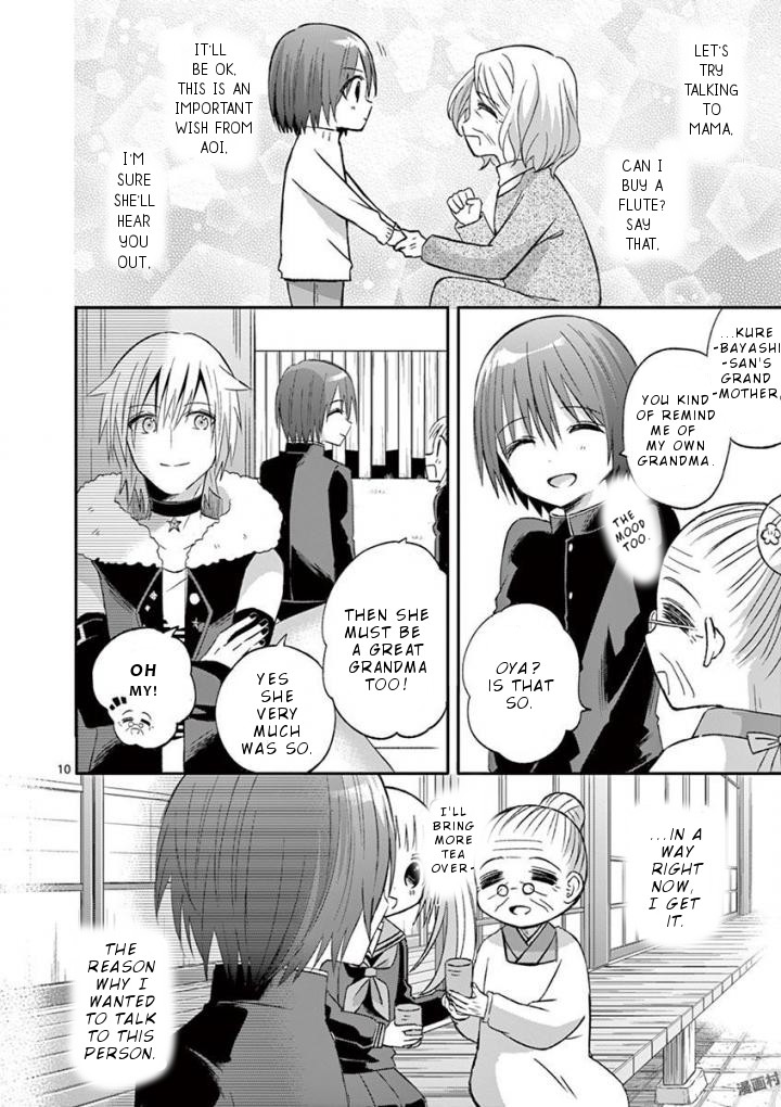 Can you become a magical girl even xx? Chapter 14 page 11 - Chapter 14