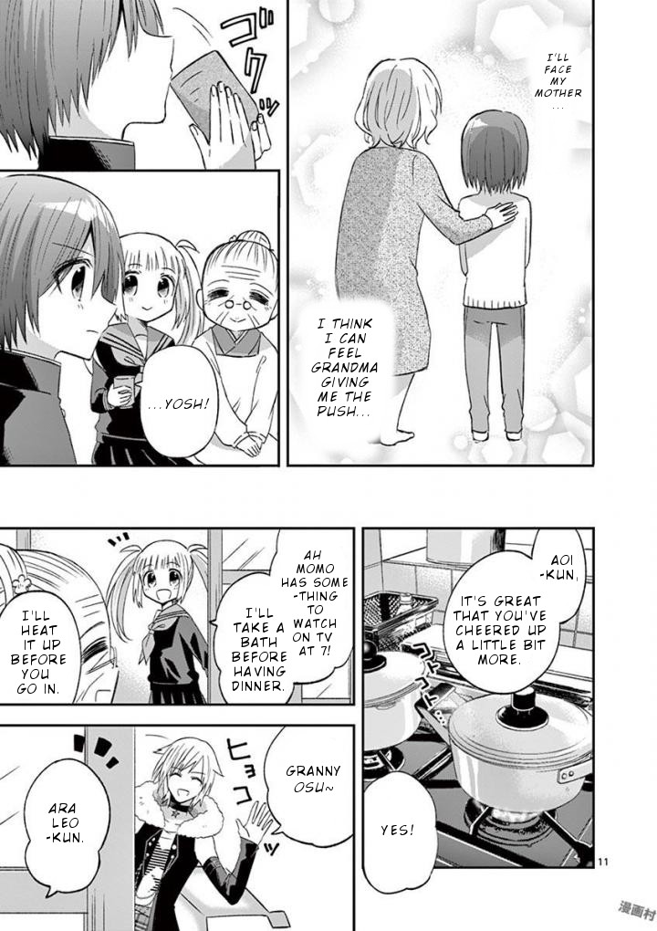 Can you become a magical girl even xx? Chapter 14 page 12 - Chapter 14