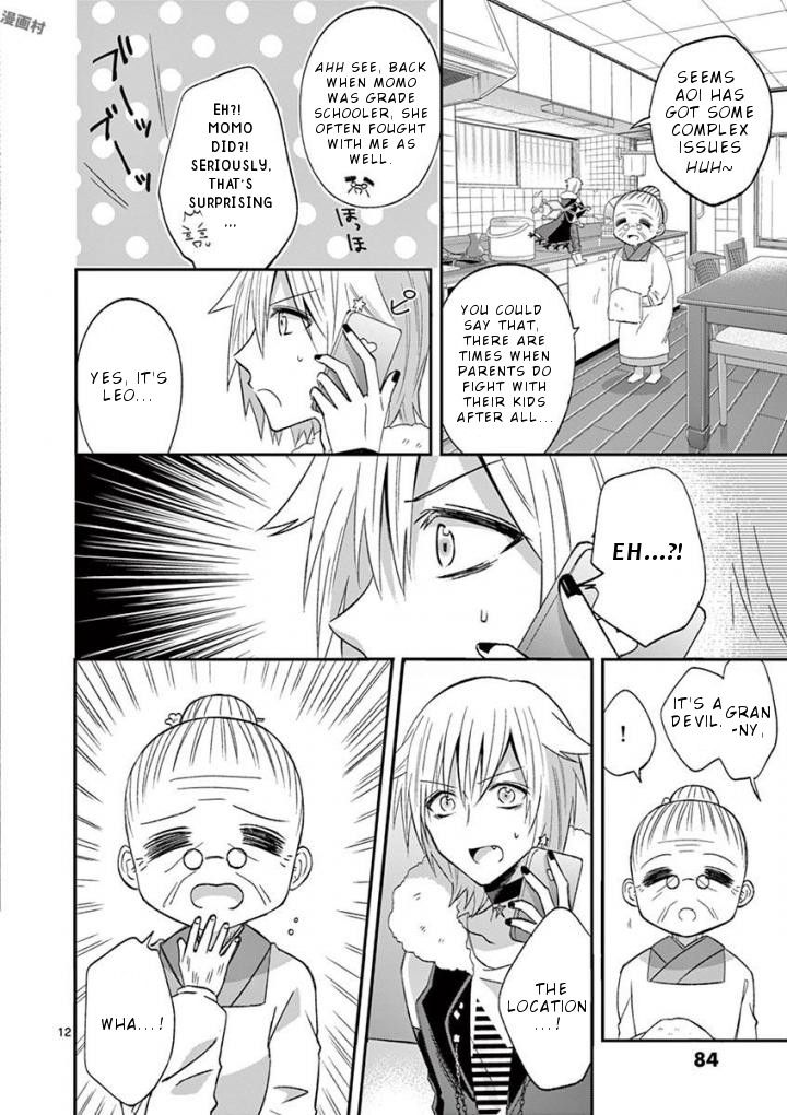 Can you become a magical girl even xx? Chapter 14 page 13 - Chapter 14