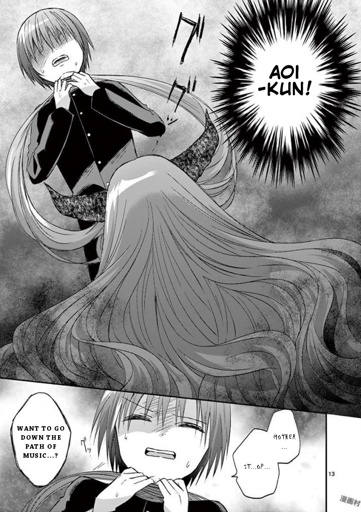 Can you become a magical girl even xx? Chapter 14 page 14 - Chapter 14