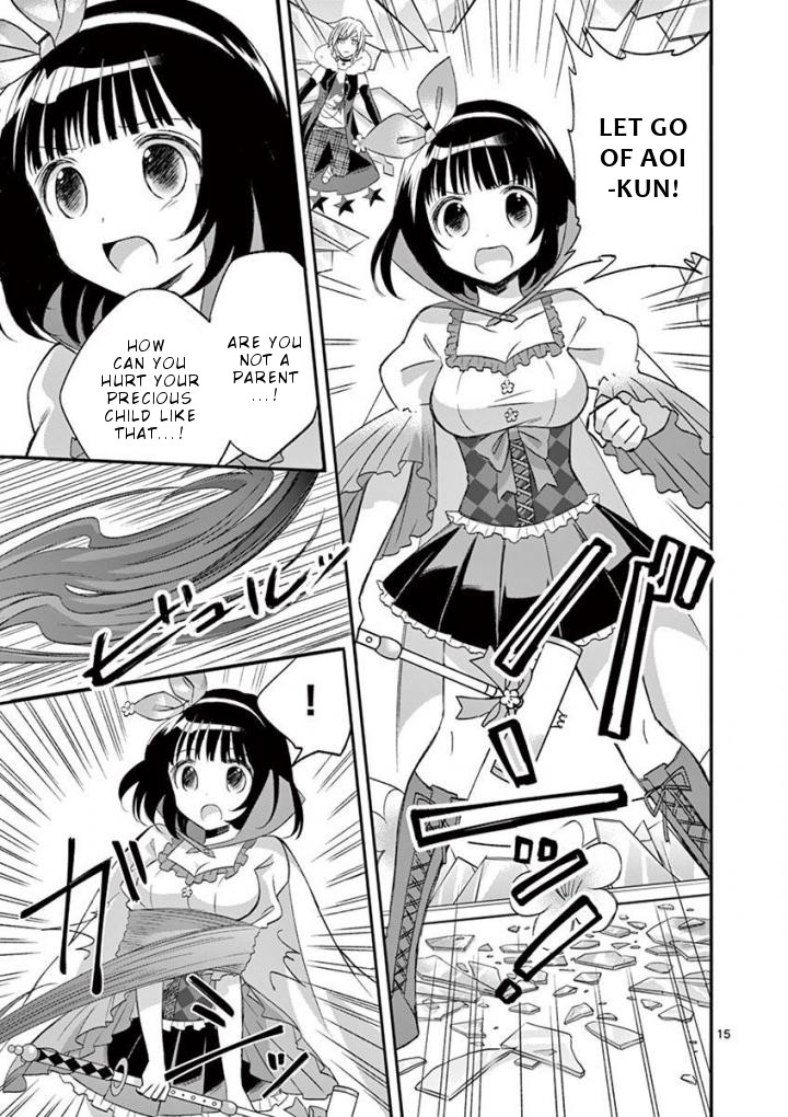 Can you become a magical girl even xx? Chapter 14 page 16 - Chapter 14