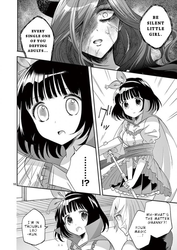 Can you become a magical girl even xx? Chapter 14 page 17 - Chapter 14