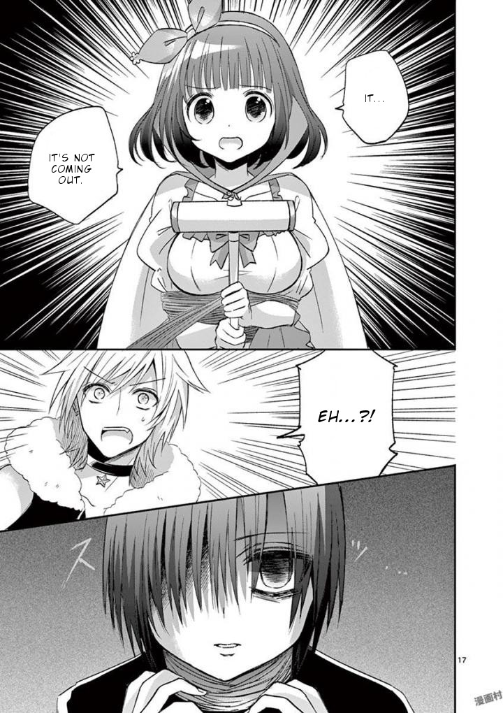 Can you become a magical girl even xx? Chapter 14 page 18 - Chapter 14