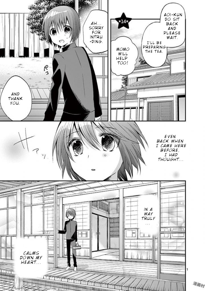 Can you become a magical girl even xx? Chapter 14 page 2 - Chapter 14
