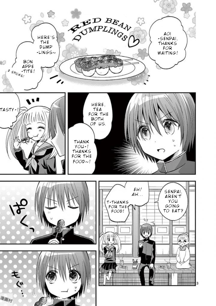 Can you become a magical girl even xx? Chapter 14 page 4 - Chapter 14