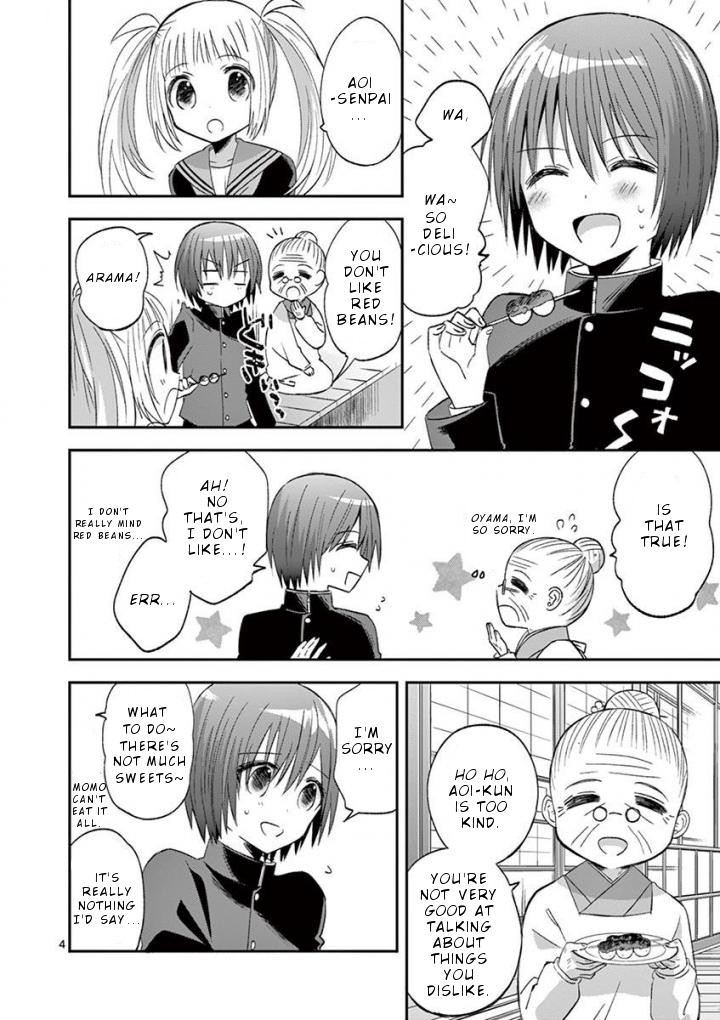 Can you become a magical girl even xx? Chapter 14 page 5 - Chapter 14