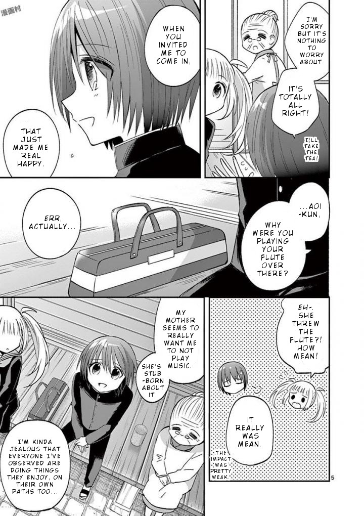 Can you become a magical girl even xx? Chapter 14 page 6 - Chapter 14