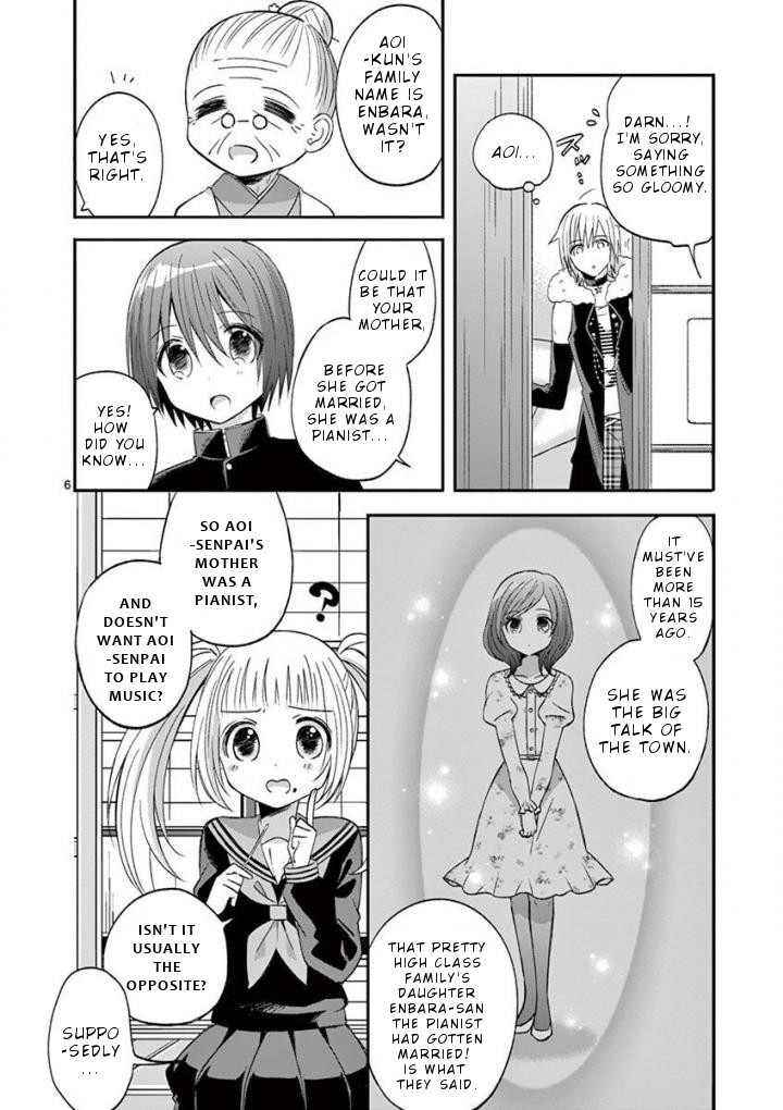 Can you become a magical girl even xx? Chapter 14 page 7 - Chapter 14