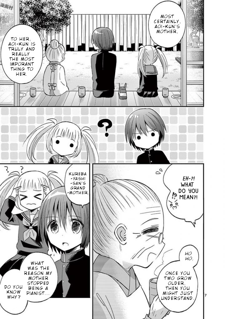 Can you become a magical girl even xx? Chapter 14 page 8 - Chapter 14
