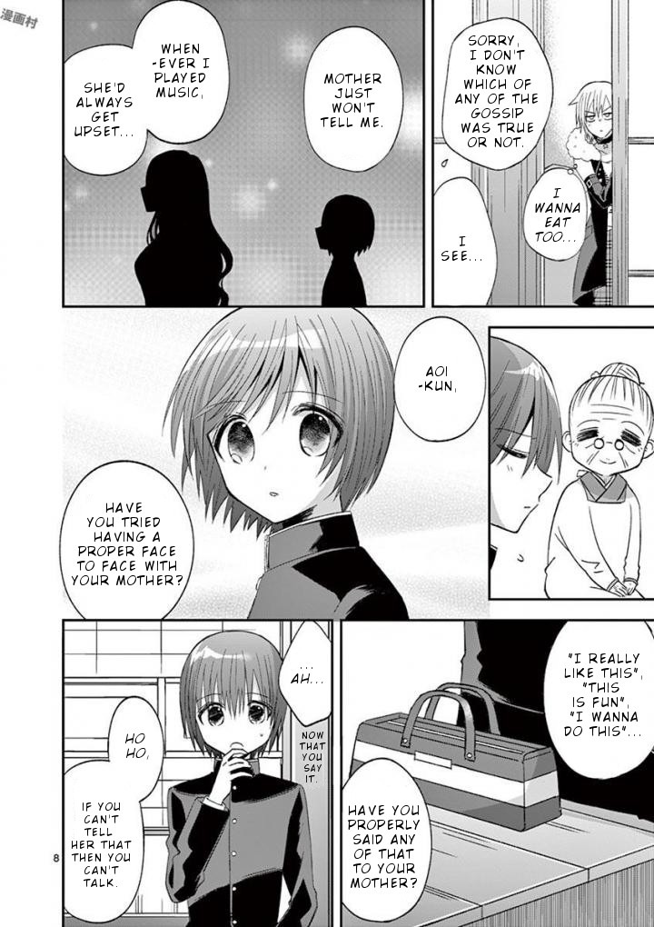 Can you become a magical girl even xx? Chapter 14 page 9 - Chapter 14