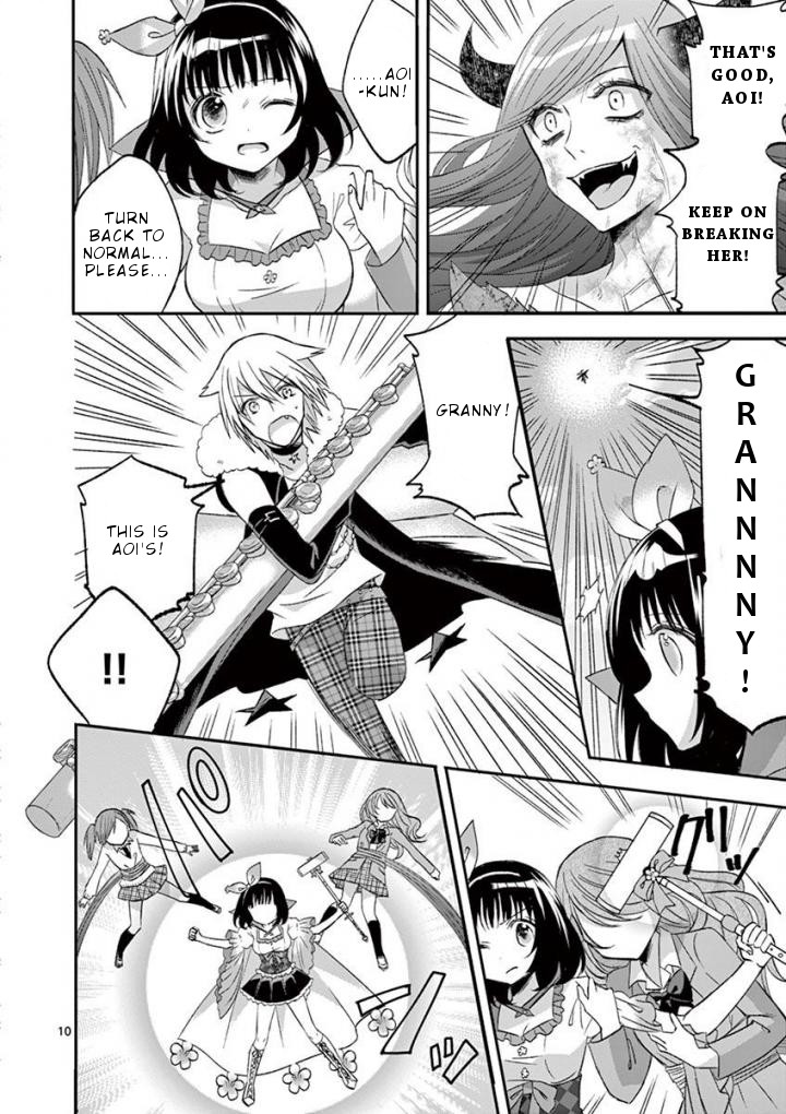 Can you become a magical girl even xx? Chapter 15 page 11 - Chapter 15