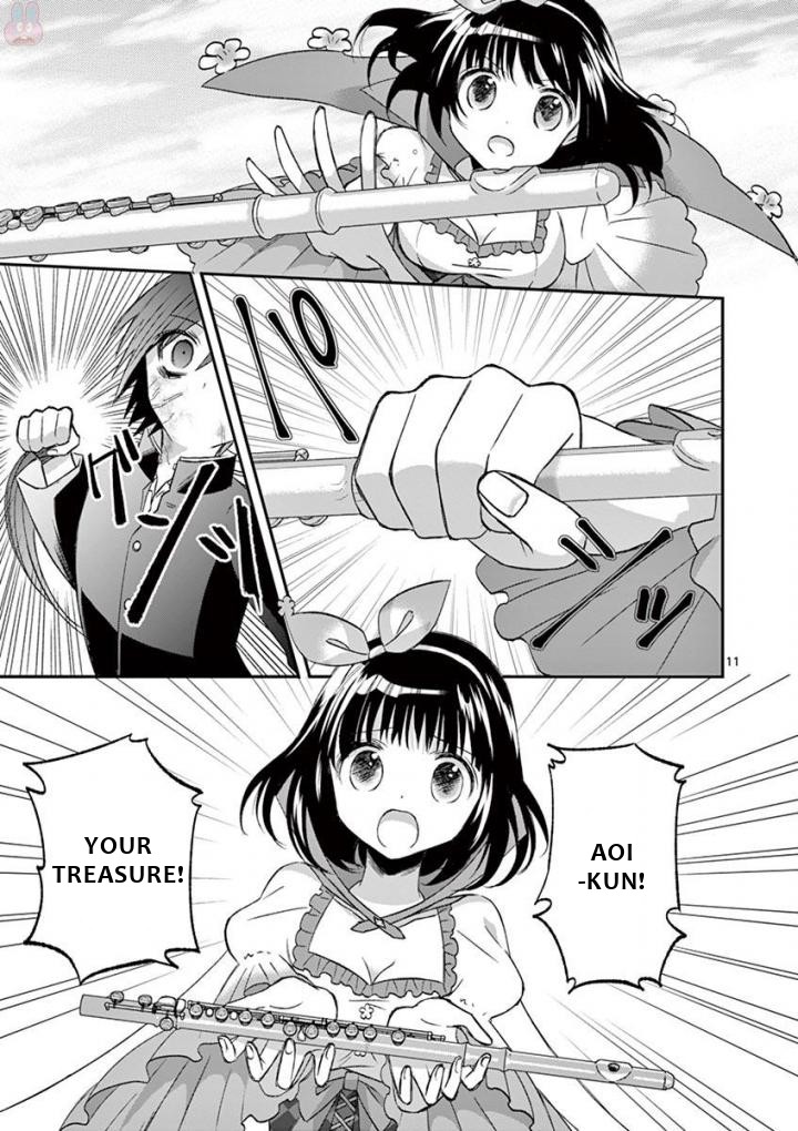 Can you become a magical girl even xx? Chapter 15 page 12 - Chapter 15