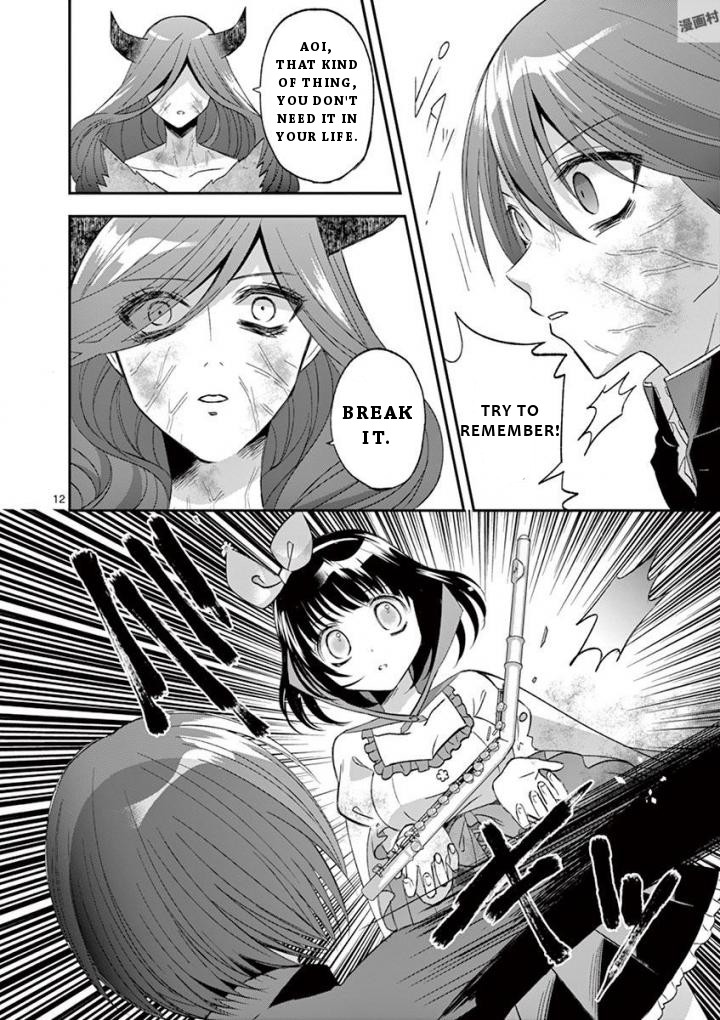 Can you become a magical girl even xx? Chapter 15 page 13 - Chapter 15