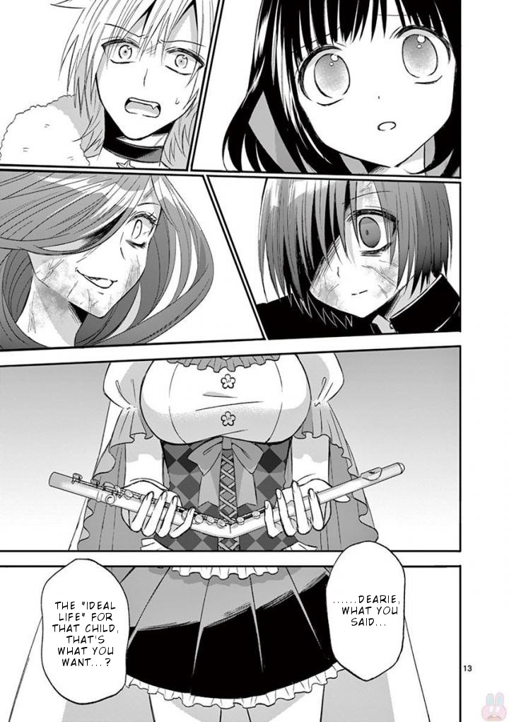 Can you become a magical girl even xx? Chapter 15 page 14 - Chapter 15