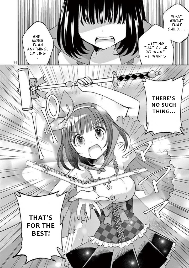 Can you become a magical girl even xx? Chapter 15 page 15 - Chapter 15
