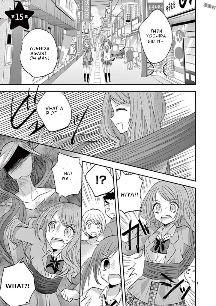 Can you become a magical girl even xx? Chapter 15 page 2 - Chapter 15