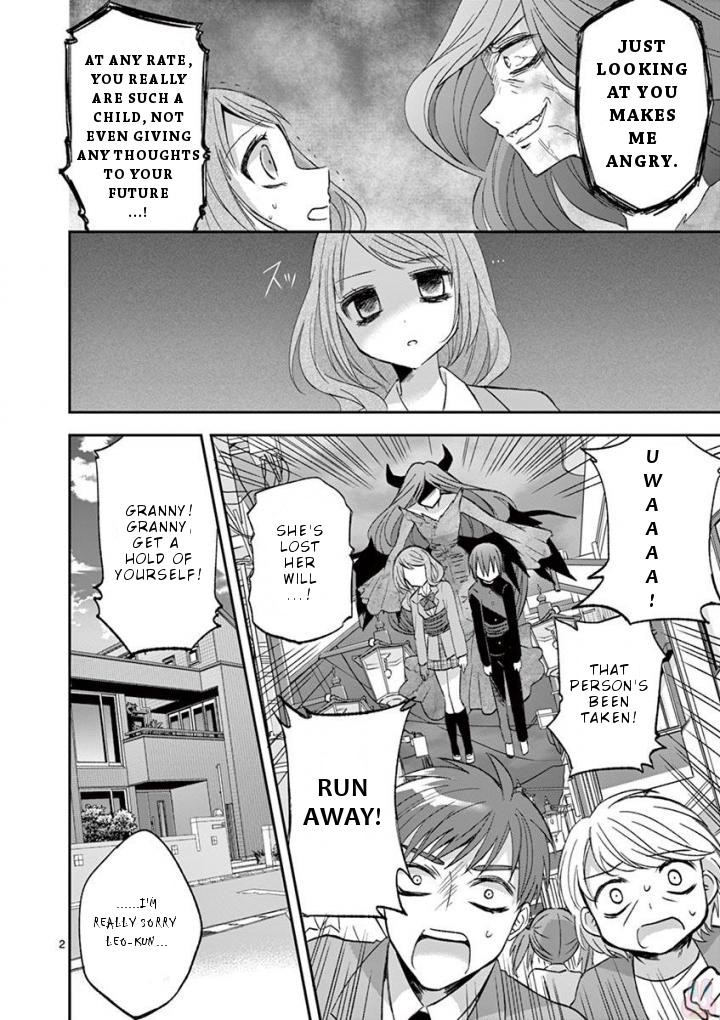 Can you become a magical girl even xx? Chapter 15 page 3 - Chapter 15
