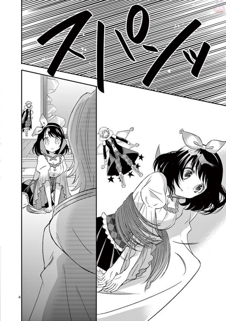 Can you become a magical girl even xx? Chapter 15 page 5 - Chapter 15