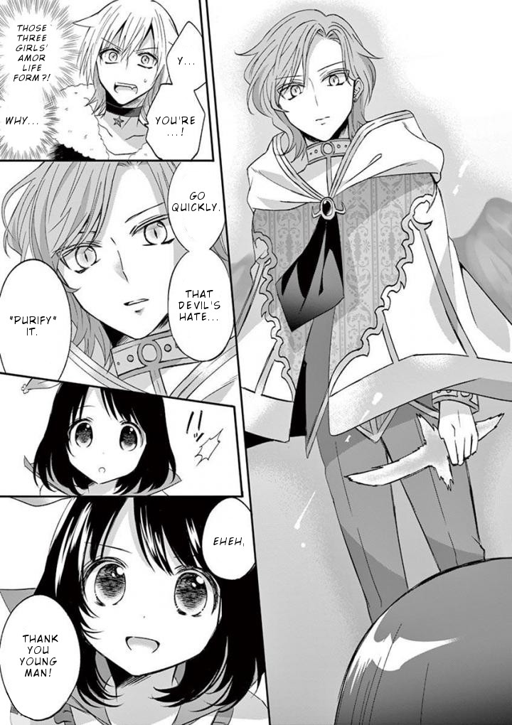 Can you become a magical girl even xx? Chapter 15 page 6 - Chapter 15