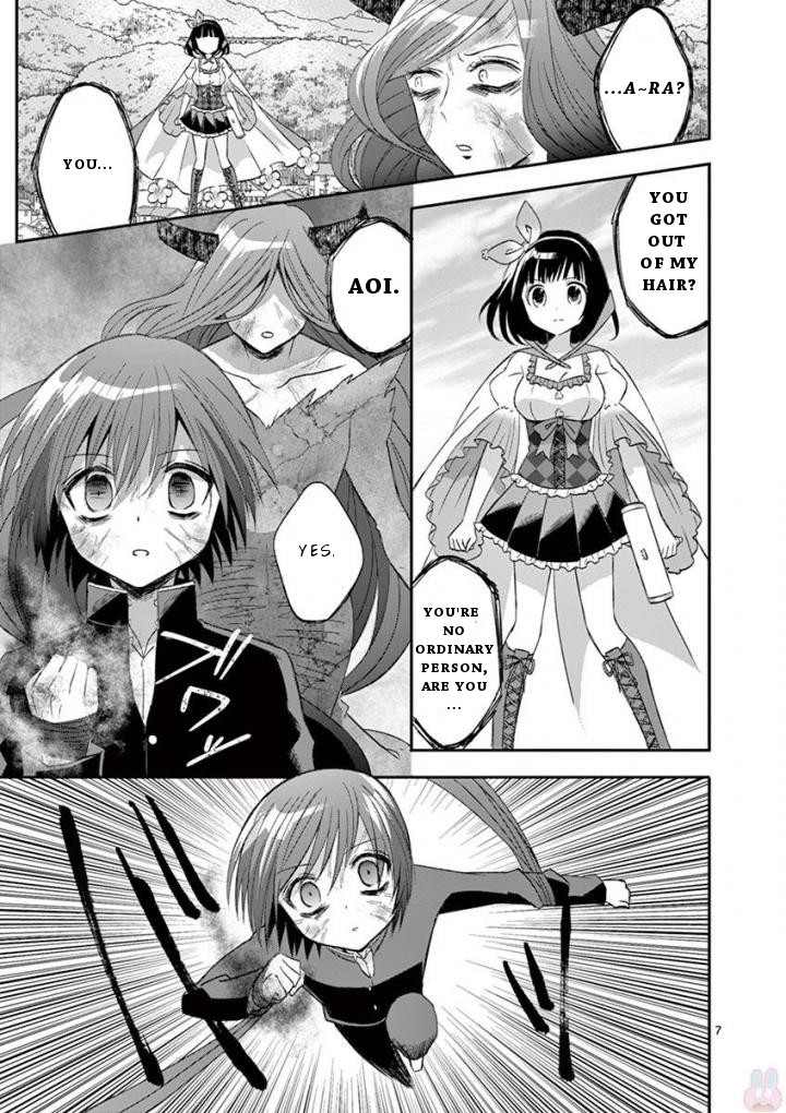 Can you become a magical girl even xx? Chapter 15 page 8 - Chapter 15