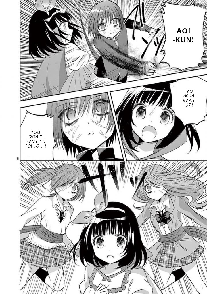 Can you become a magical girl even xx? Chapter 15 page 9 - Chapter 15
